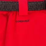 Мужские длинные брюки Muley Trangoworld, красный/черный - фото 3