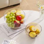 Тарелка KAWASIMAYA, Acacia Raised Base Fruit Bowl Small Size (Transparent) - фото 7