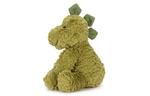 Плюшевая игрушка Fuddlewuddle Dino JELLYCAT, зеленый - фото 3