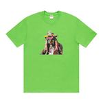 Футболка Supreme Rammellzee Tee, Green - фото