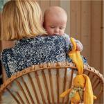 Kaloo, Мягкий кролик, Синий, большой, 35 см - фото 11