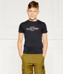 Футболка Regular fit Tommy Hilfiger, синий - фото 3