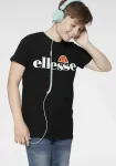 Футболка Ellesse "MALIA TEE JNR- для детей", черный - фото