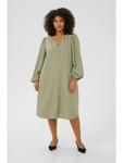 Платье KCniki Regular Fit в цвете Vetiver CC KAFFE curve - фото