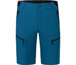 BERGSON Штаны походные прочные эластичные синие - фото 4