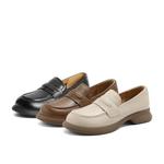 Лоферы женские Belle, бежевый - фото 11