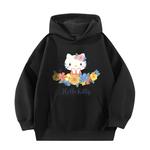 Худи Hello Kitty SS25 женская Sanrio, синий - фото 9