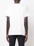 Футболка с контрастной отделкой Paul Smith, белый - фото 4