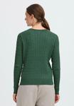 Джемпер Oxmo IHSISSE ROLLNECK, Pineneedle/Evergreen - фото 3