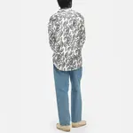 Футболка Stussy мужская черно-белая - фото 6