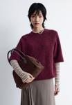 Джемпер & other stories Jumper, Burgundy/Bordeaux - фото