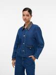 Демисезонная куртка VERO MODA VMaline, Blue denim - фото 2