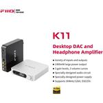 FiiO K11 Desktop USB DAC and Headphone Amplifier (Black) K11B - фото 4