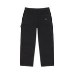 Брюки Stussy Carpenter Pant Canvas, Black - фото 2