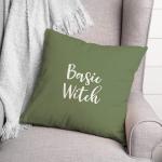 Creative Products Декоративная подушка Basic Witch Green Green - фото 3