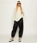 Шерстяной свитер Marshall Loose fit Pinko, белый - фото 2