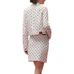 Весна-Лето 2023 Куртки Пальто Женские Экрю HERMES - фото 3