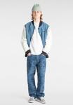 Куртка Vans Bomber Jacket, Medium Blue/Mottled Blue - фото 2