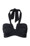 Верх бикини бандо Studio Untold, черный - фото