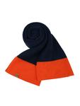 Шарф SCHIETWETTER Strick Alex, цвет navy-orange - фото 2