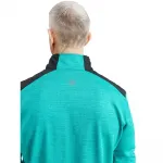 Свитер Abacus Golf Sunningdale half zip, зеленый - фото 6