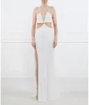 Платье Elisabetta Franchi, белый - фото