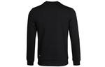 Толстовка adidas neo Round Neck Alphabet Knit Pullover Black, черный - фото 2