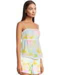 Топ Lilly Pulitzer Jaydis Top, цвет Multi Via Sunny Sunflowers - фото 2