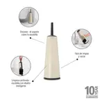 Держатель ершика ReNew Brabantia, бежевый - фото 6