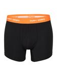 Боксеры Happy Shorts, цвет Orange/Black - фото 3