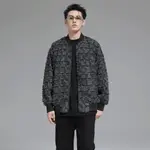 Куртка унисекс черная серая UNKNOWTAL - фото 6