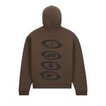 Худи Air Jordan x Travis Scott Pullover Hoodie, коричневый - фото 2