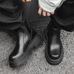 Мужские ботинки Cahhrrn X Martin Boot Men Beige Weishibangwei - фото 4