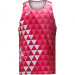 ASICS Беговая майка мужская red - фото 2