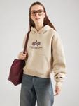Толстовка ALPHA INDUSTRIES, Beige - фото 2