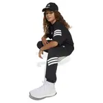 Брюки adidas Future Icons 3 Stripes Wide, черный - фото 4