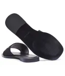 Джиновые тапочки Mm, черный - фото 4