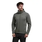 Флис Montane Protium full zip, серый - фото