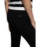 Брюки Sanctuary Clipper Ponte Capri, черный - фото 3