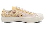 Кеды Converse Chuck Taylor All Star 70 Ox Crafted Florals Sunflower Women's - фото 2