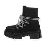 Ботильоны Ital Design, черный - фото