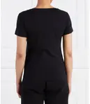 Футболка Slim fit Ea7, черный - фото 4