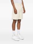 3PARADIS шорты-бермуды с заклепками, нейтральный цвет - фото 3