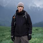 Куртка унисекс для активного отдыха Pelliot, черный - фото 54