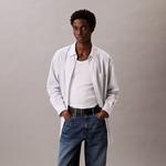 Calvin Klein Рубашка мужская G34 Stripes White - фото 6