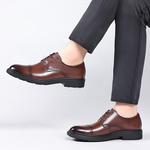 Туфли мужские низкие Shupate, коричневый - фото 9