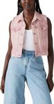 Женский жилет Levi's Xs, Cloudy Pale Mauve - фото