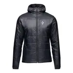 Толстовка с капюшоном утепленная Black Diamond, Black - фото