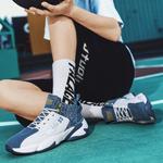 Детские баскетбольные кроссовки TONYBEAR, синий - фото 6