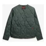 Куртка Superdry Quilted Lite Liner, зеленый - фото 3